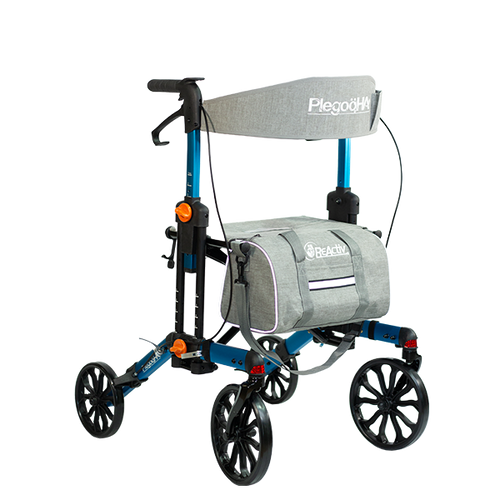 Rollator de Aluminio con Altura Ajustable