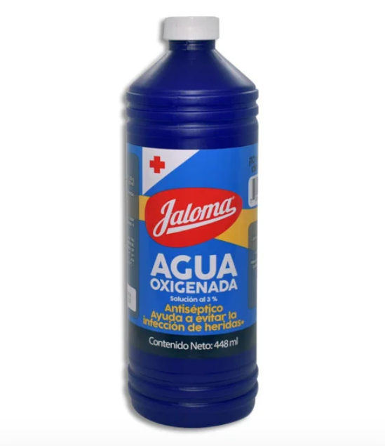 Agua Oxigenada Jaloma
