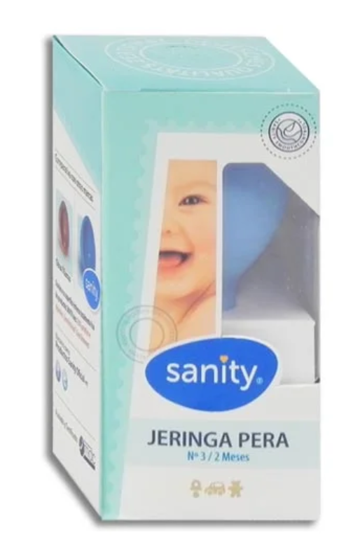 Pera de hule 3 Sanity