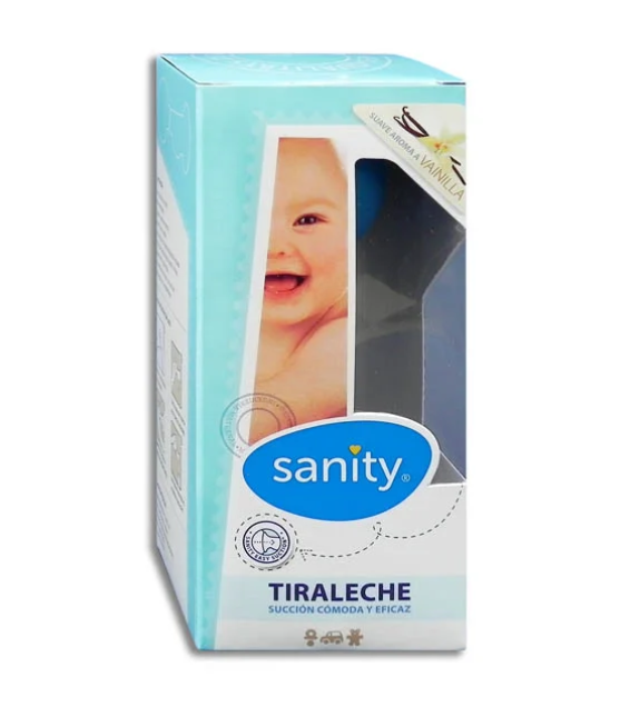 Tiraleche de plástico aroma vainilla Sanity