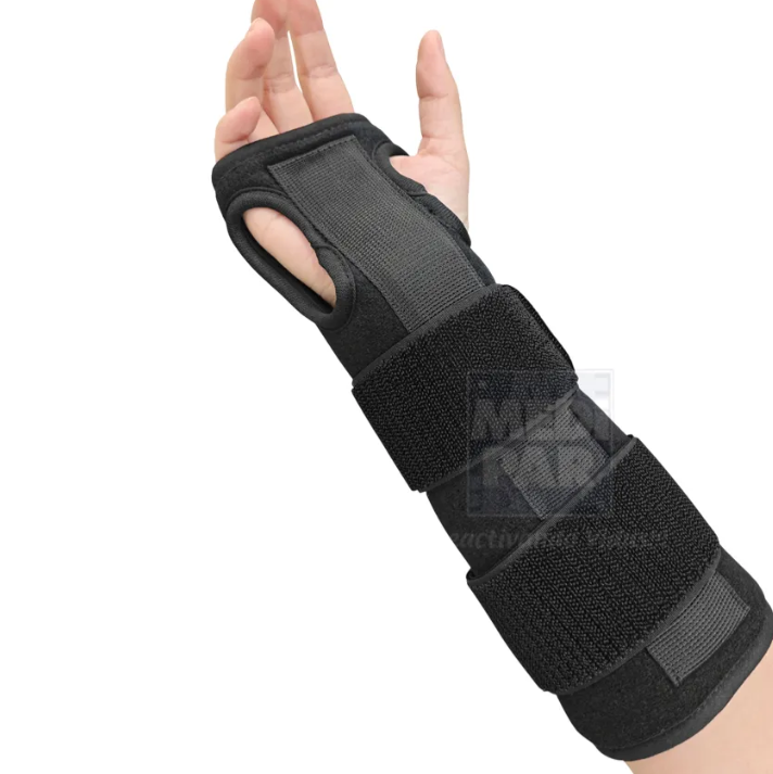 Férula de muñeca y antebrazo ambidiestra