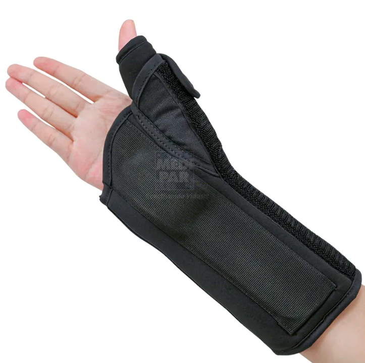 Férula espica para pulgar y muñeca derecha - izquierda