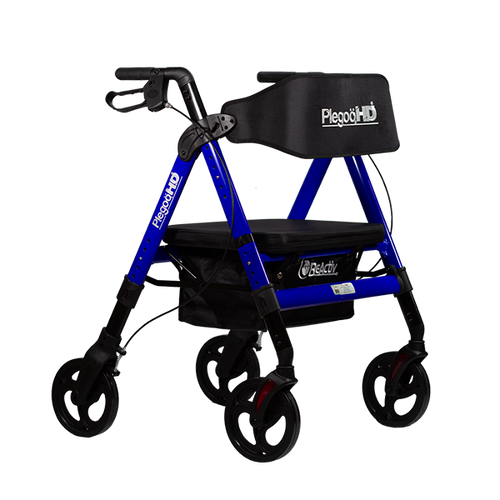 Rollator Bariátrica de Aluminio