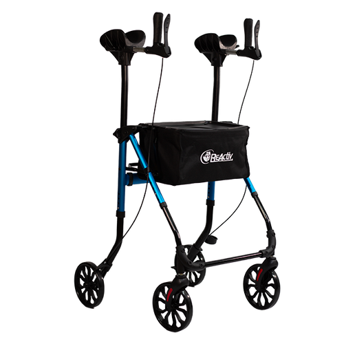 Rollator de Aluminio para Uso Interior