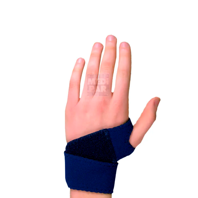 Muñequera de neopreno universal