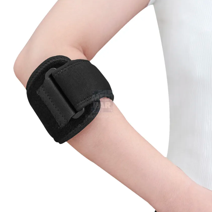 Soporte para tenista- epicondilitis con almohada de gel