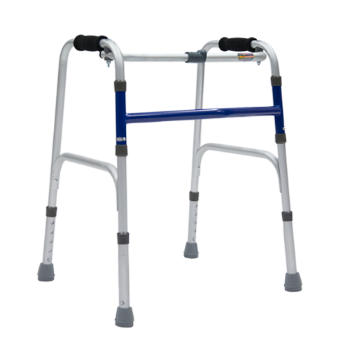 Andadera de Aluminio - Tamaño Junior - Plegable