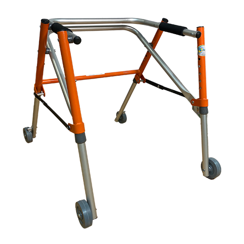 Andador Posterior Infantil con Ruedas