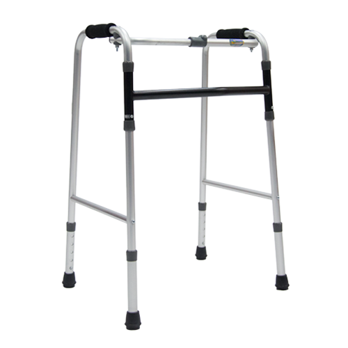 Andadera de Aluminio Económica Plegable