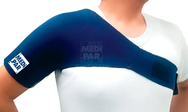 Soporte para hombro universal en neopreno