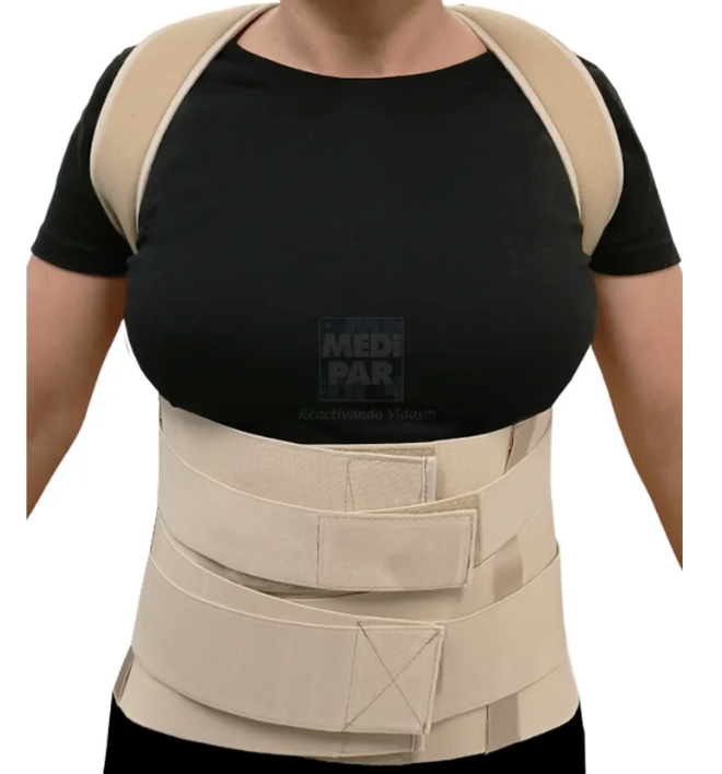 Faja dorsolumbar skin