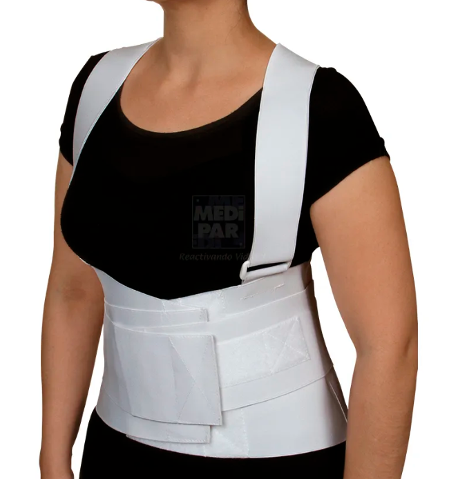 Faja industrial blanca