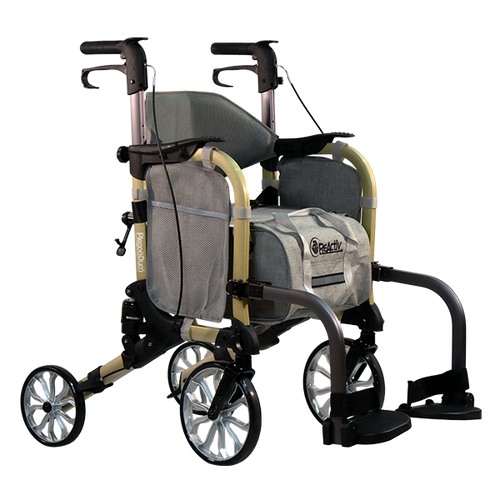 Rollator de Aluminio Híbrida