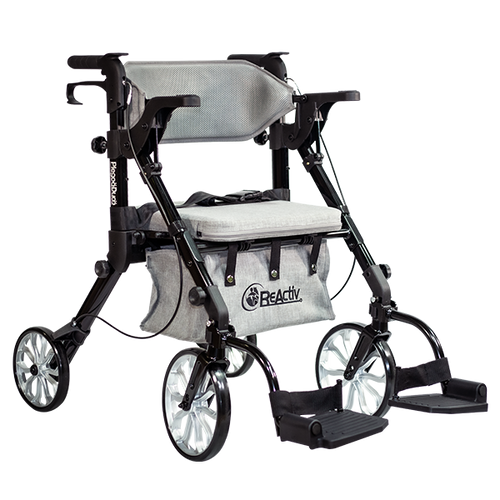 Rollator de Aluminio Híbrida