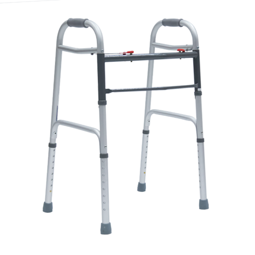 Andadera Premium de Aluminio - Plegable