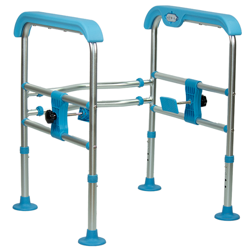 Chasís de Seguridad Bariátrico de Aluminio Reforzado con Brazos