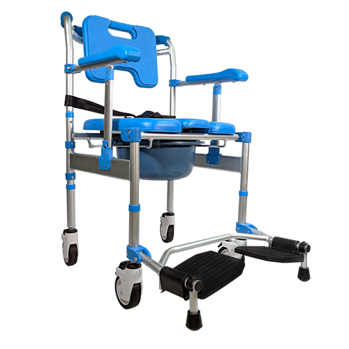 Silla Cómodo Ducha Bariátrica con Respaldo