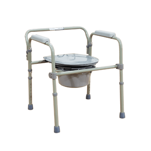 Cómodo de Acero - Plegable con Respaldo