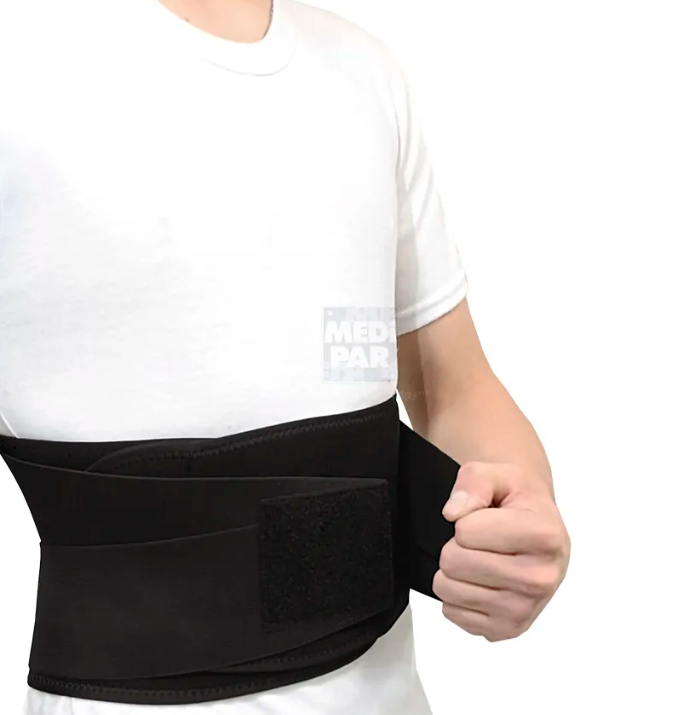 Faja lumbar en neopreno importada