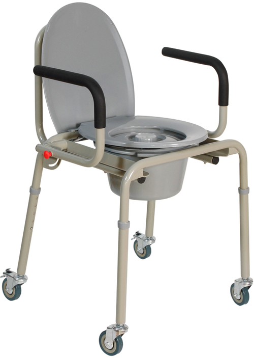 Silla Cómodo ReActiv de Acero con Ruedas Asiento