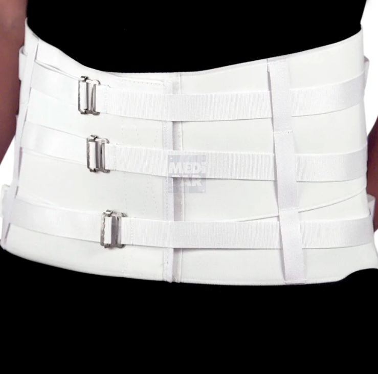 Faja sacrolumbar reforzada