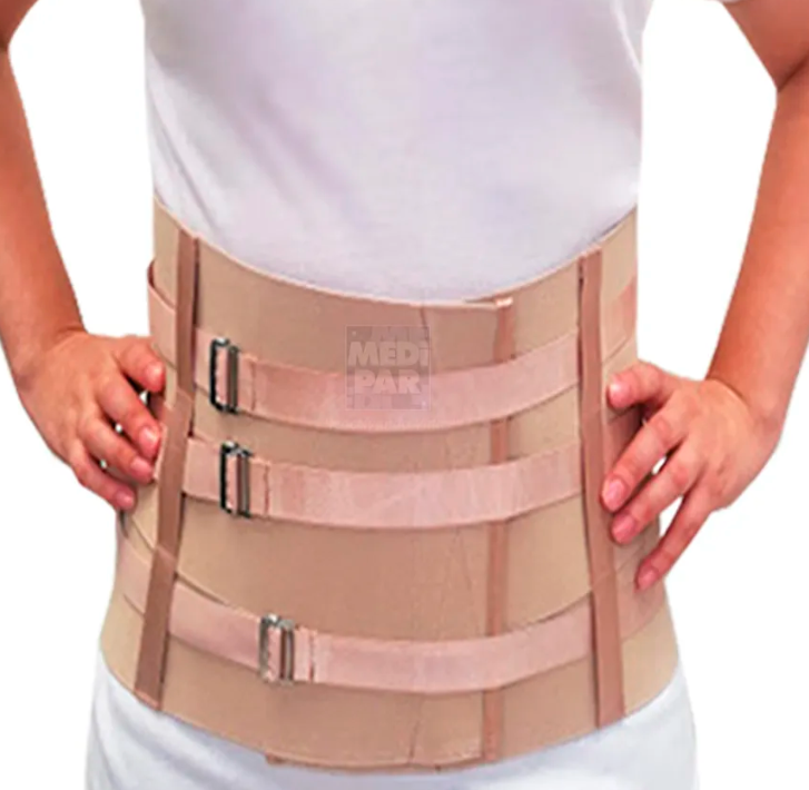 Faja sacrolumbar reforzada skin
