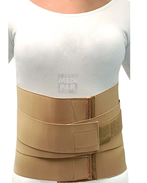 Faja sacrolumbar skin