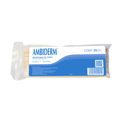 Abatelenguas de Madera 25