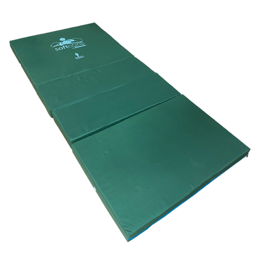 Colchón Softcare de 4 Secciones de Espuma de Poliuretano de Alta Densidad de 25-30kg/m3 con Grosor de 8 cm