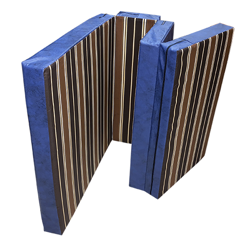 Colchón de 4 Secciones Impermeable de 190 x 86 x 9cm - Densidad 17