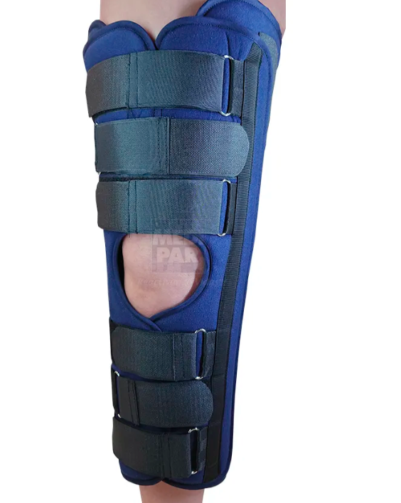 Férula para rodilla tripanel universal 19 1/2