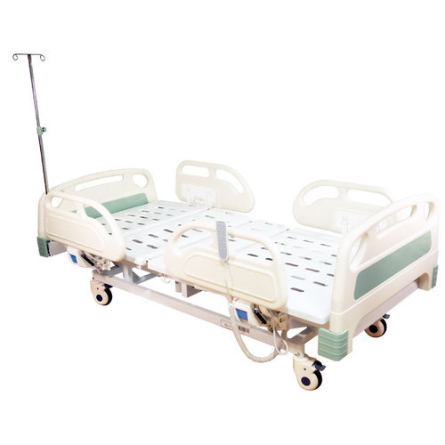 Cama Hospitalaria Eléctrica ReActiv Serie 7000, 3 Funciones, Ruedas de 125 mm con Freno