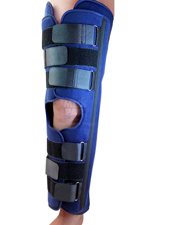 Férula para rodilla tripanel universal larga 24”