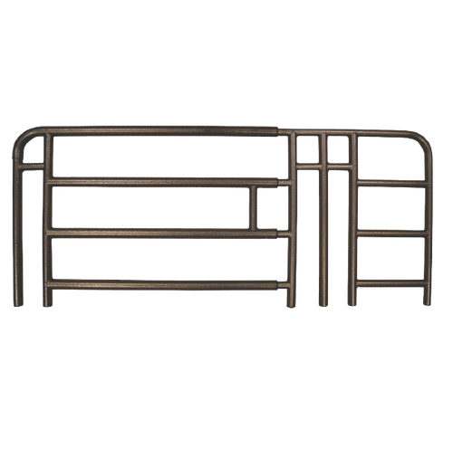 Barandal Telescópico Reticular para Cama Tipo Hospital
