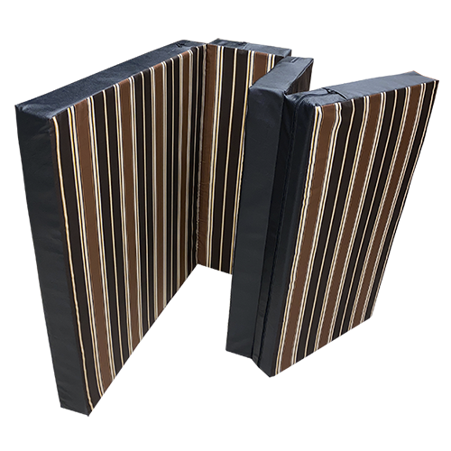 Colchón de 4 Secciones Impermeable de 190 x 90 x 9cm - Densidad 17