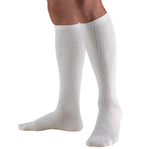 Calcetín para Pie Diabético a la Rodilla Suave Compresión 8-15 mmHg