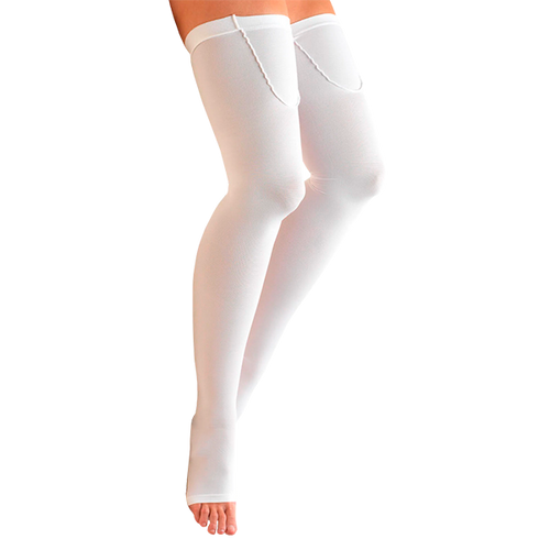 Media a la Rodilla Antiembólica 18 mmHg