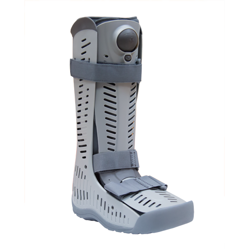 Bota Circunferencial Ossur-Rebound Air Walker con Sistema de Inflación de Aire
