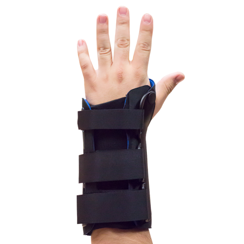 Férula para Muñeca - Contorneada Ergonómicamente - Izquierda de 8 pulgadas