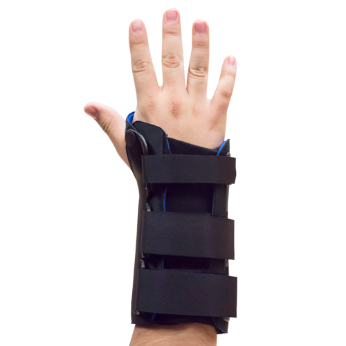 Férula para Muñeca - Contorneada Ergonómicamente - Derecha de 8 pulgadas