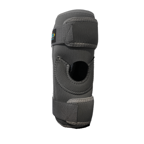 Rodillera Larga de Neopreno con Broche de Contactel Rehab