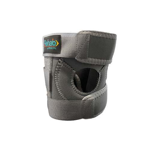 Rodillera Corta de Neopreno con Broche de Contactel Rehab