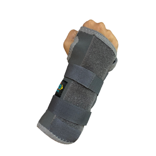 Muñequera Estabilizadora de Neopreno con Férula de Aluminio Rehab