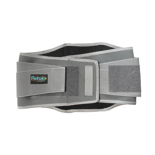 Faja Sacrolumbar Elástica de Neopreno con Varillas Flexibles Rehab