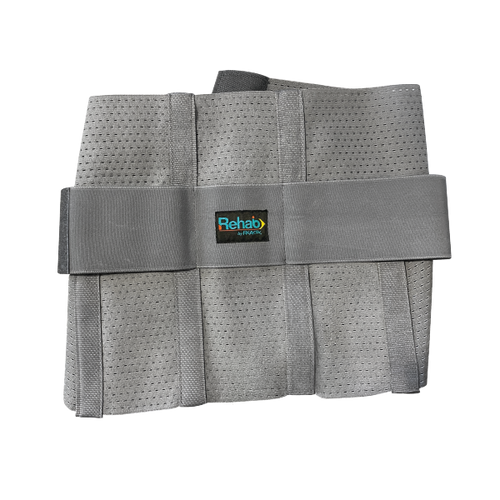 Faja Sacrolumbar Elástica Ventilada con Broche de Contactel Rehab