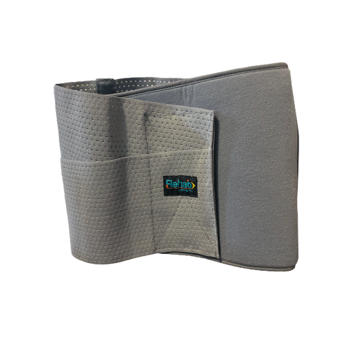 Soporte Abdominal Ventilado con Broche de Contactel Rehab, Unitalla