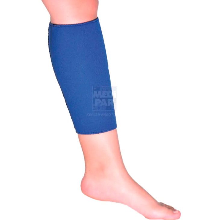 Soporte de pantorrilla en neopreno
