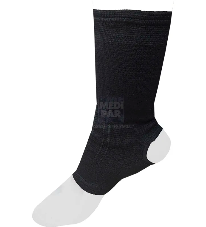 Soporte elástico para tobillo negro importado