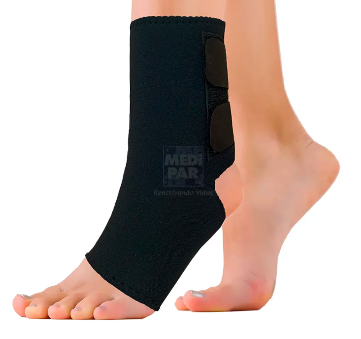 Soporte para tobillo en neopreno