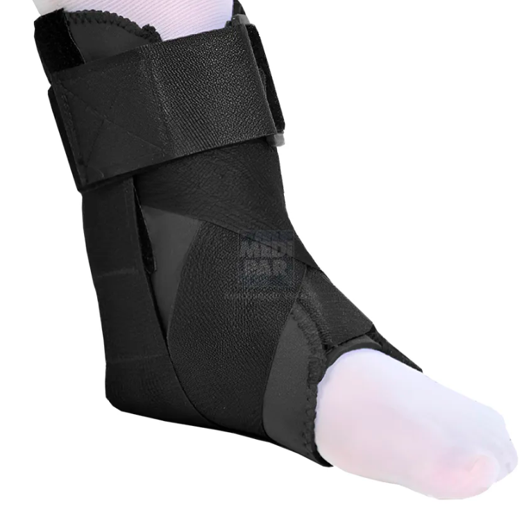 Soporte para tobillo en neopreno reforzado